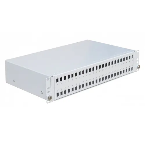 Mantar PS 19" 2U SC 48 Simplex | Optická rozvodná | Výsuvná Max. liczba spawów48 Core