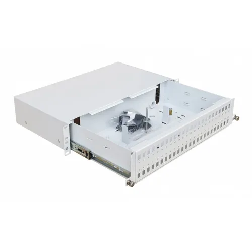 Mantar PS 19" 2U SC 48 Simplex | Optická rozvodná | Výsuvná 2