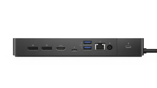 Dell WD19TBS 180 W | Док-станция | 3x USB 3.1, 2x USB-C, 1x HDMI, 2x DP, 1x RJ45, 1x Thunderbolt 3 Diody LEDStatus