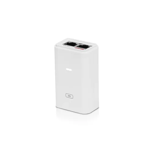 Ubiquiti POE-24-7W-G-WH | Fonte de alimentaçao PoE | 24 V, 0,3 A, 7 W, Gigabit, Branco Częstotliwość adaptera AC50/60