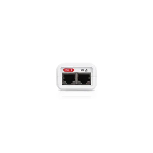 Ubiquiti POE-24-7W-G-WH | Fonte de alimentaçao PoE | 24 V, 0,3 A, 7 W, Gigabit, Branco Ilość portów Ethernet LAN (RJ-45)2