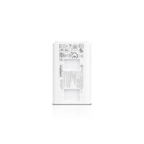 Ubiquiti POE-24-7W-G-WH | PoE Power supply | 24V, 0,3A, 7W, Gigabit, White Kod zharmonizowanego systemu (HS)85044095