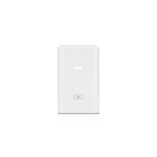 Ubiquiti POE-24-7W-G-WH | Zasilacz PoE | 24V, 0,3A, 7W, Gigabit, Biały Liczba dołączonych produktów1