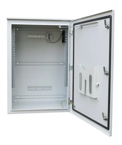 MANTAR OUTDOOR CABINET SM-80/55/45 RACK 19" 5U WITH FAN PANEL 1