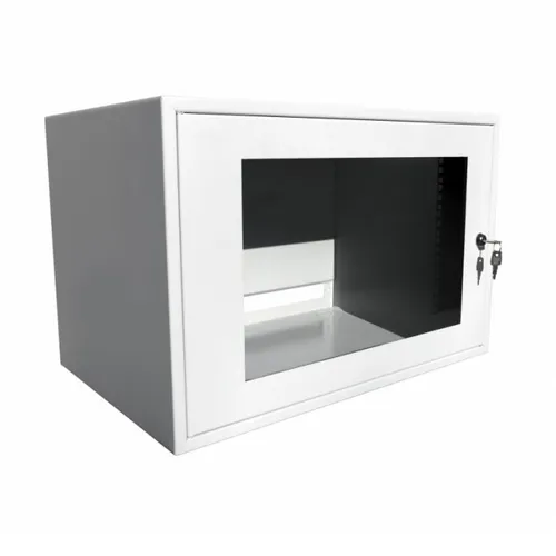 MANTAR CABINET TPR-40/60/60 6U WITH GLASS KolorSzary