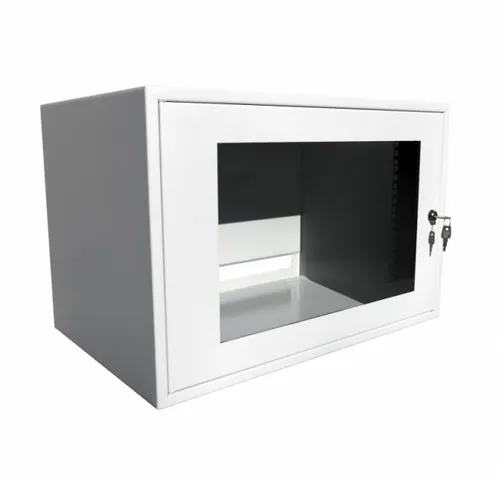 Mantar TPR 40/60/60 6U Glass door | Cabinet | depth 60 mm KolorSzary