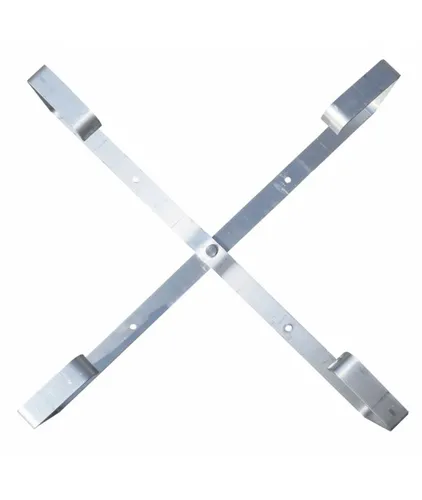 Mantar 60/60/10 | Vierarmiger Rahmen | Aluminium 0