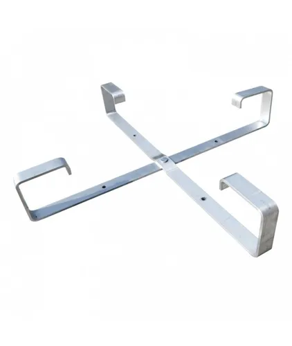 Mantar 60/60/10 | Four arms frame | aluminum 1