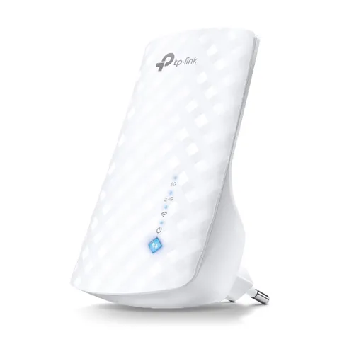 TP-Link RE190 | Wzmacniacz sieci Wi-Fi | AC750, Dual Band Częstotliwość pracyDual Band (2.4GHz, 5GHz)