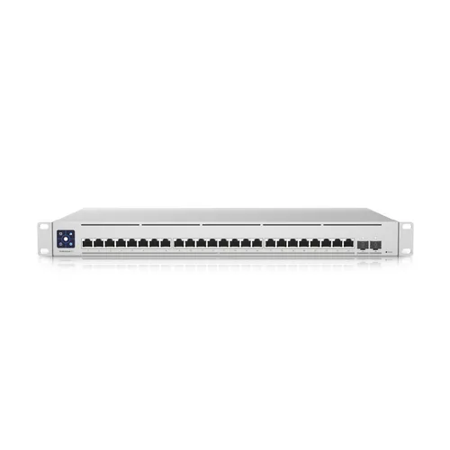UBIQUITI USW-ENTERPRISEXG-24 UNIFI SWITCH XG 24x 10GB/S, 2x 25GB/S SFP28, 1.3" LCM COLOR TOUCHSCREEN, L3 Ilość portów LAN24x [1/10G (RJ45)]