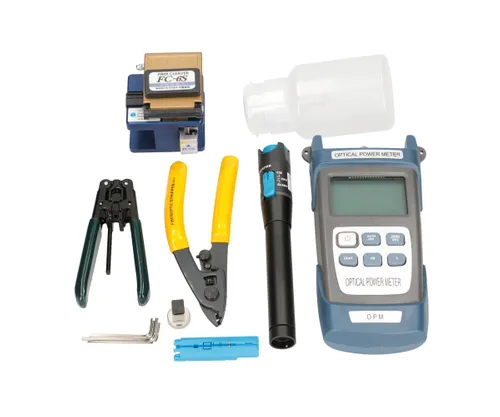 Extralink FTTH Fiber Optic Toolkit | Zestaw narzędzi | 12 elementów 0