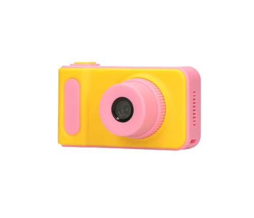 Extralink Kids Camera H8 Růžový | Digitální fotoaparát | 1080P 30fps, displej 2.0" Czas ładowania1,5