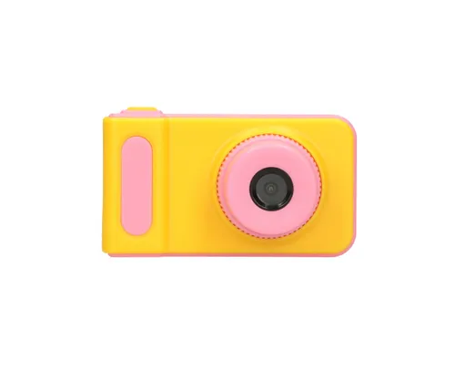 Extralink Kids Camera H8 Różowy | Aparat cyfrowy | 1080P 30fps, wyświetlacz 2.0" Diody LEDZasilanie