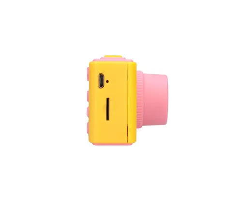 Extralink Kids Camera H8 Pink | Camera | 1080P 30fps, 2.0" screen Ekran dotykowyTak