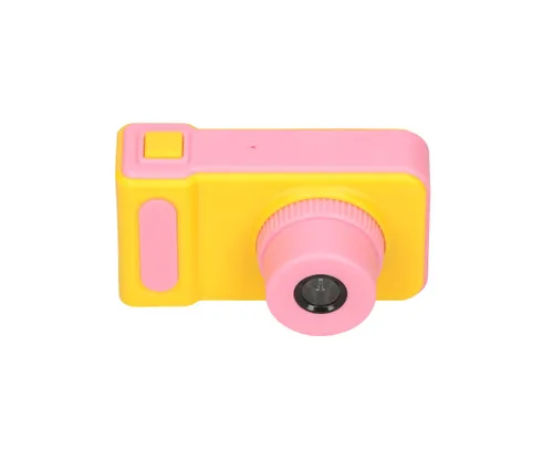 Extralink Kids Camera H8 Różowy | Aparat cyfrowy | 1080P 30fps, wyświetlacz 2.0" Ilość na paczkę1