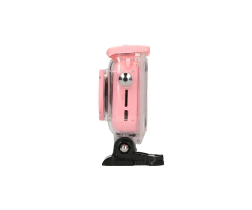 Extralink Kids Camera H18 Pink | Cámara | 1080P 30fps, IP68, pantalla de 2.0" Długość przekątnej ekranu5,08