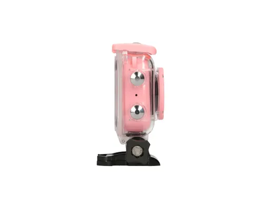 Extralink Kids Camera H18 Pink | Cámara | 1080P 30fps, IP68, pantalla de 2.0" Ekran dotykowyNie