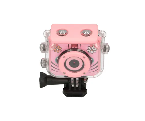 Extralink Kids Camera H18 Pink | Kamera | 1080P 30fps, IP68, 2.0" Bildschirm Ilość na paczkę1