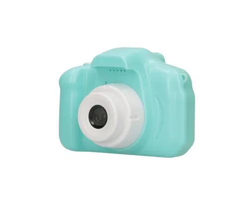 Extralink Kids Camera H20 Niebieski | Aparat cyfrowy | 1080P 30fps, wyświetlacz 2.0" Czas ładowania1,5