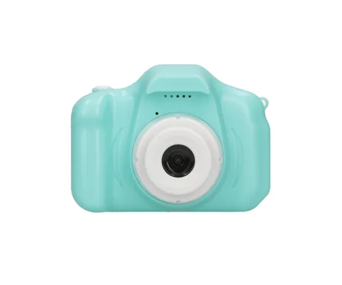 Extralink Kids Camera H20 Niebieski | Aparat cyfrowy | 1080P 30fps, wyświetlacz 2.0" Diody LEDZasilanie