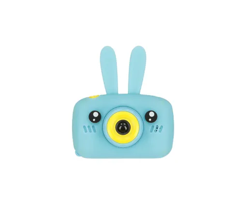 Extralink Kids Camera H23 Niebieski | Aparat cyfrowy | 1080P 30fps, wyświetlacz 2.0" Diody LEDZasilanie