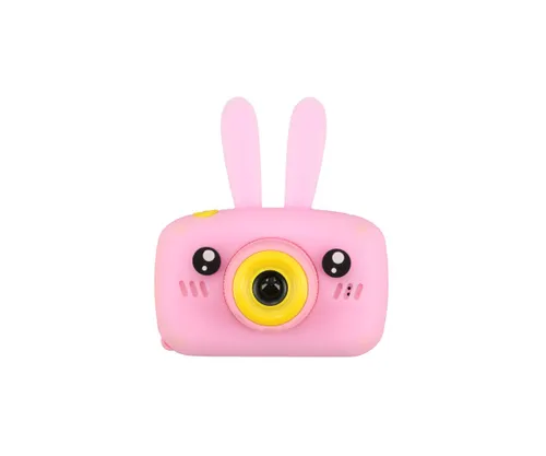 Extralink Kids Camera H23 Różowy | Aparat cyfrowy | 1080P 30fps, wyświetlacz 2.0" Diody LEDZasilanie