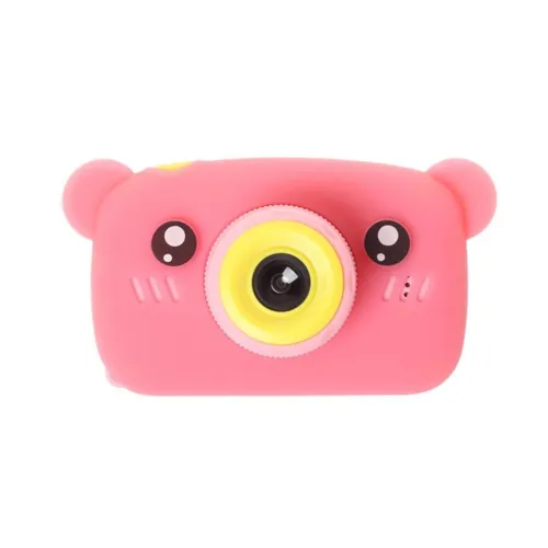 Extralink Kids Camera H25 Różowy | Aparat cyfrowy | 1080P 30fps, wyświetlacz 2.0" Czas ładowania1,5