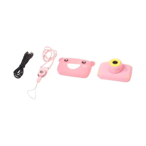 Extralink Kids Camera H25 Pink Digital Camera, 1080P 30fps, 2.0" Display Długość przekątnej ekranu5,08