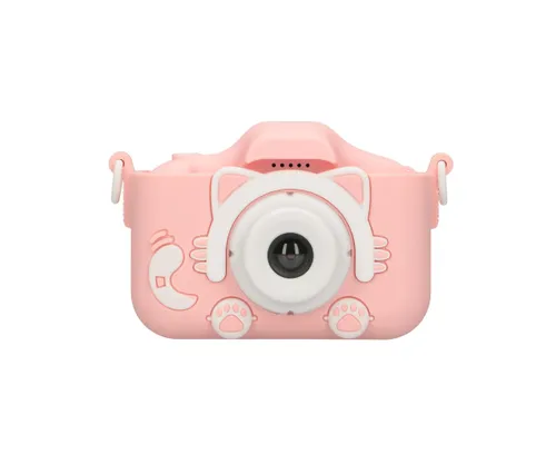 EXTRALINK KIDS CAMERA H27 SINGLE PINK Diody LEDZasilanie