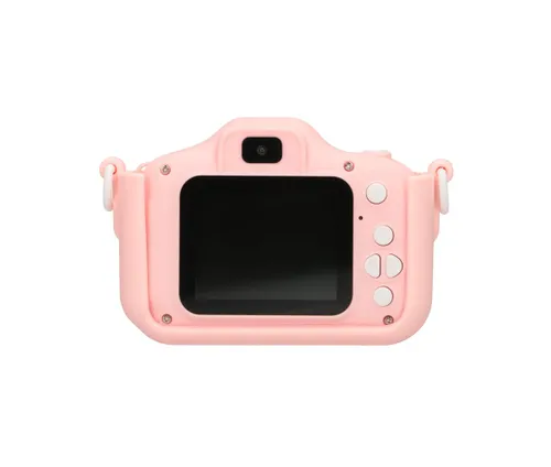 Extralink Kids Camera H28 Dual Rosa | Cámara | 1080P 30fps, pantalla 2.0" Długość przekątnej ekranu5,08