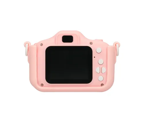 Extralink Kinderkamera H28 Single Pink | Kamera | 1080P 30fps, 2.0" Bildschirm Długość przekątnej ekranu5,08