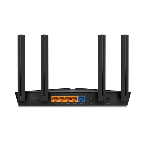 TP-Link Archer AX23 | Wi-Fi Yönlendirici | WiFi6, AX1800, Çift Bant, 5x RJ45 1000Mb/sn Ilość portów LAN4x [10/100/1000M (RJ45)]
