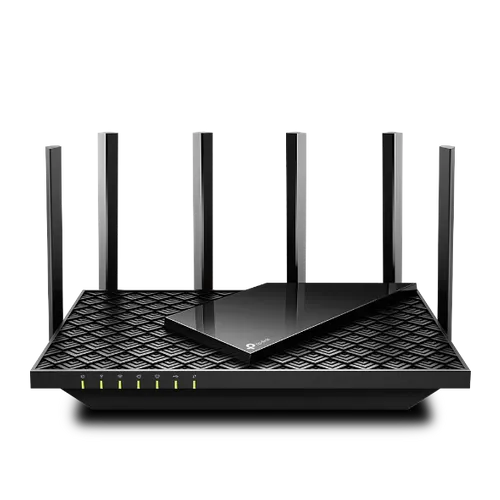 TP-Link Archer AX72 | Router WiFi | WiFi6, AX5400, Dual Band, 5x RJ45 1000Mb/s Częstotliwość pracyDual Band (2.4GHz, 5GHz)
