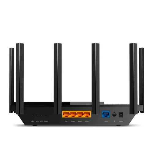 TP-Link Archer AX72 | WiFi-роутер | WiFi6, AX5400, двухдиапазонный, 5x RJ45 1000 Мбит/с Ilość portów LAN4x [10/100/1000M (RJ45)]
