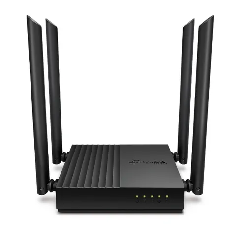 TP-Link Archer C64 | Roteador Wi-Fi | AC1200 Wave2, MU-MIMO, Dual Band, 5x RJ45 100Mb/s Aktualizacje oprogramowania urządzeniaTak