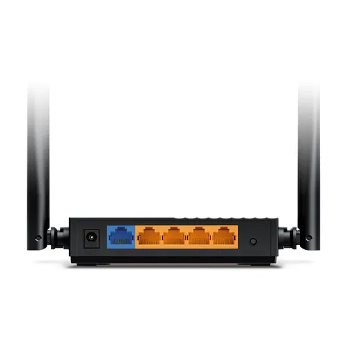 TP-Link Archer C64 | WiFi Router | AC1200 Wave2, MU-MIMO, Dual Band, 5x RJ45 100Mb/s CertyfikatyCE, RoHS