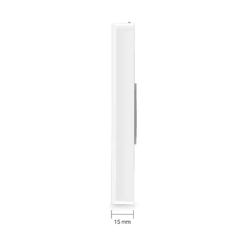 TP-Link EAP615-Wall | Access point | MU-MIMO, AX1800, Dual Band, 4x RJ45 1000Mb/s Ilość portów LAN4x [10/100/1000M (RJ45)]
