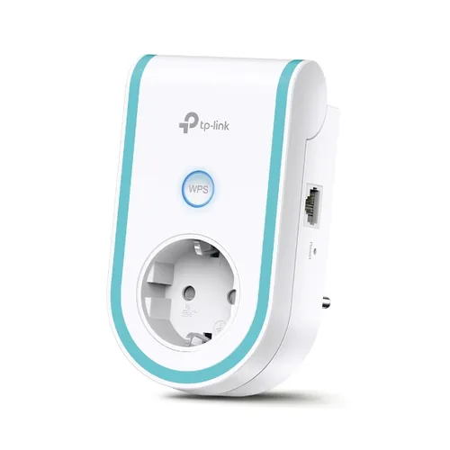 TP-Link RE365 | Wi-Fi Range Extender | with power socket, AC1200, 1x RJ45 100Mb/s Częstotliwość pracyDual Band (2.4GHz, 5GHz)