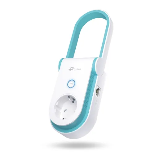 TP-Link RE365 | Wi-Fi Range Extender | with power socket, AC1200, 1x RJ45 100Mb/s Ilość portów LAN1x [10/100M (RJ45)]
