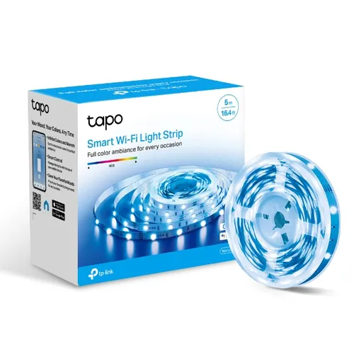 TP-Link Tapo L900-5 | LED Strip | Smart Wi-Fi, Alexa, Google Assistant 1