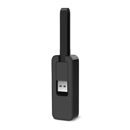 TP-LINK UE306 USB 3.0 TO GIGABIT ETHERNET RJ45 10/100/1000MBPS CertyfikatyCE, FCC, RoHS
