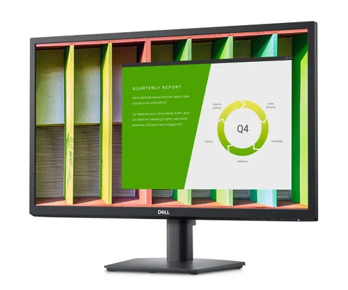 Dell 23.8" E2422H | Monitor | IPS, Full HD, 1x DP, 1x VGA Certyfikat środowiskowy (zrównoważonego rozwoju)ENERGY STAR, EPEAT Gold