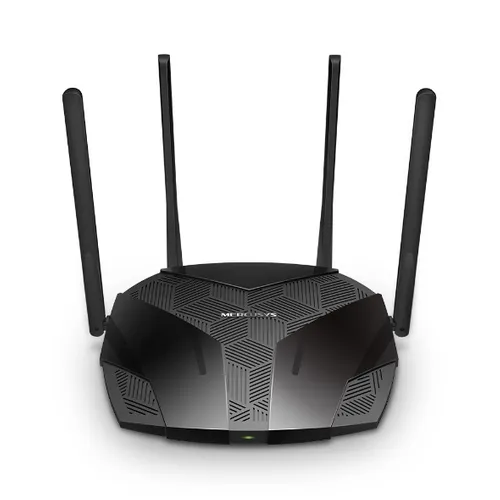 MERCUSYS MR70X AX1800 DUAL BAND WIRELESS ROUTER Częstotliwość pracyDual Band (2.4GHz, 5GHz)