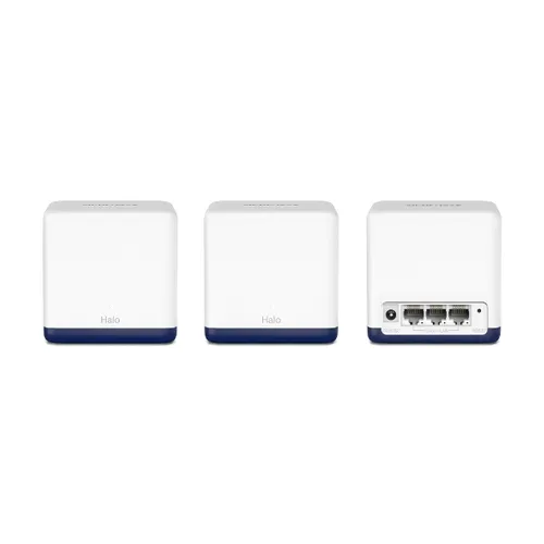 MERCUSYS HALO H50G (3 PACK) MESH SYSTEM AC1900 Diody LEDTak