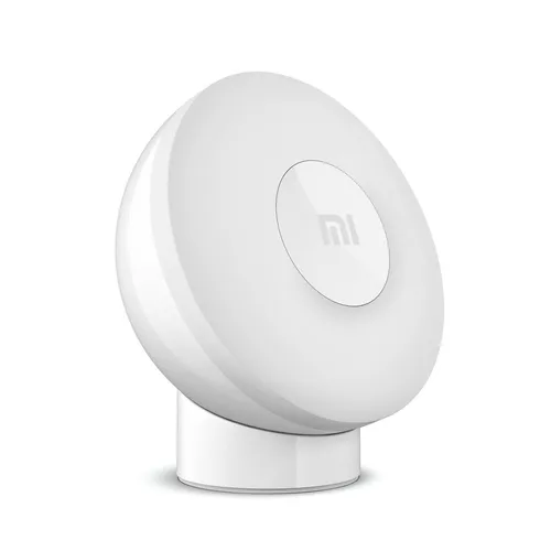 Xiaomi Mi Motion-Activated Night Light 2 Bluetooth | Lampka z czujnikiem ruchu | Regulacja w 360 stopniach, MJYD02YL-A Baterie w zestawieNie