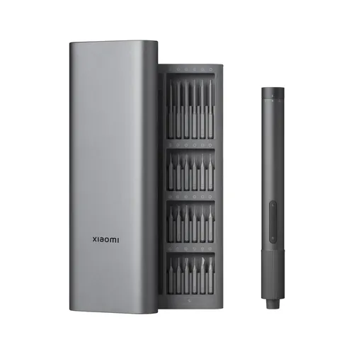 Xiaomi Mi Cordless Precision Screwdriver Kit | Destornillador eléctrico | MJDDLSD003QW Dołączone wkrętaki/końcówki wiertełPentagon, Phillips, Gniazdo, Torx, Tri-Wing