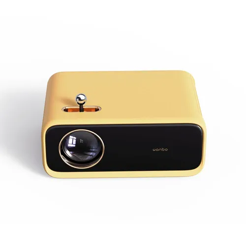 Wanbo Mini | Projektor | 480p, 200lm, 1x HDMI, 1x USB, 1x AV 1