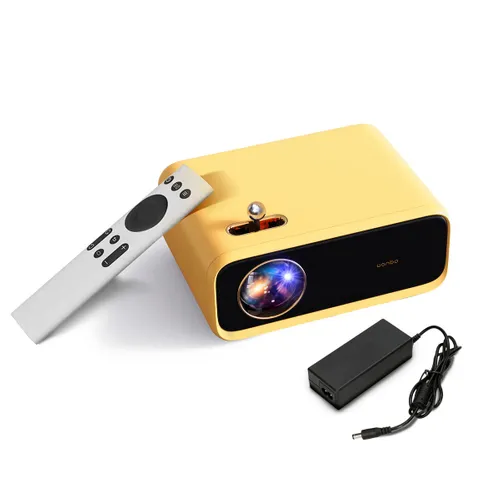 Wanbo Mini | Projektor | 480p, 200lm, 1x HDMI, 1x USB, 1x AV 0