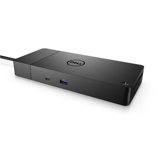 Dell WD19S-180W | Док-станция | 3x USB 3.0, 2x USB-C, 1x HDMI, 2x DP, 1x RJ45 Częstotliwość wejściowa AC50 - 60