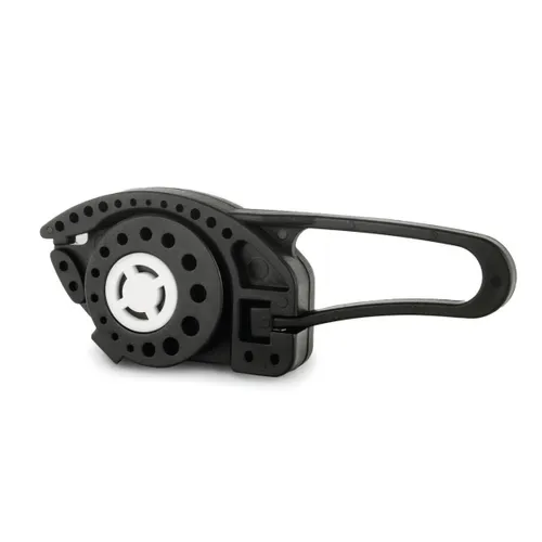 Extralink PA-FTTX-FISH-U Flach- und Rundkabelhalter, 2,5mm bis 4mm, Abnehmbarer Haken 1